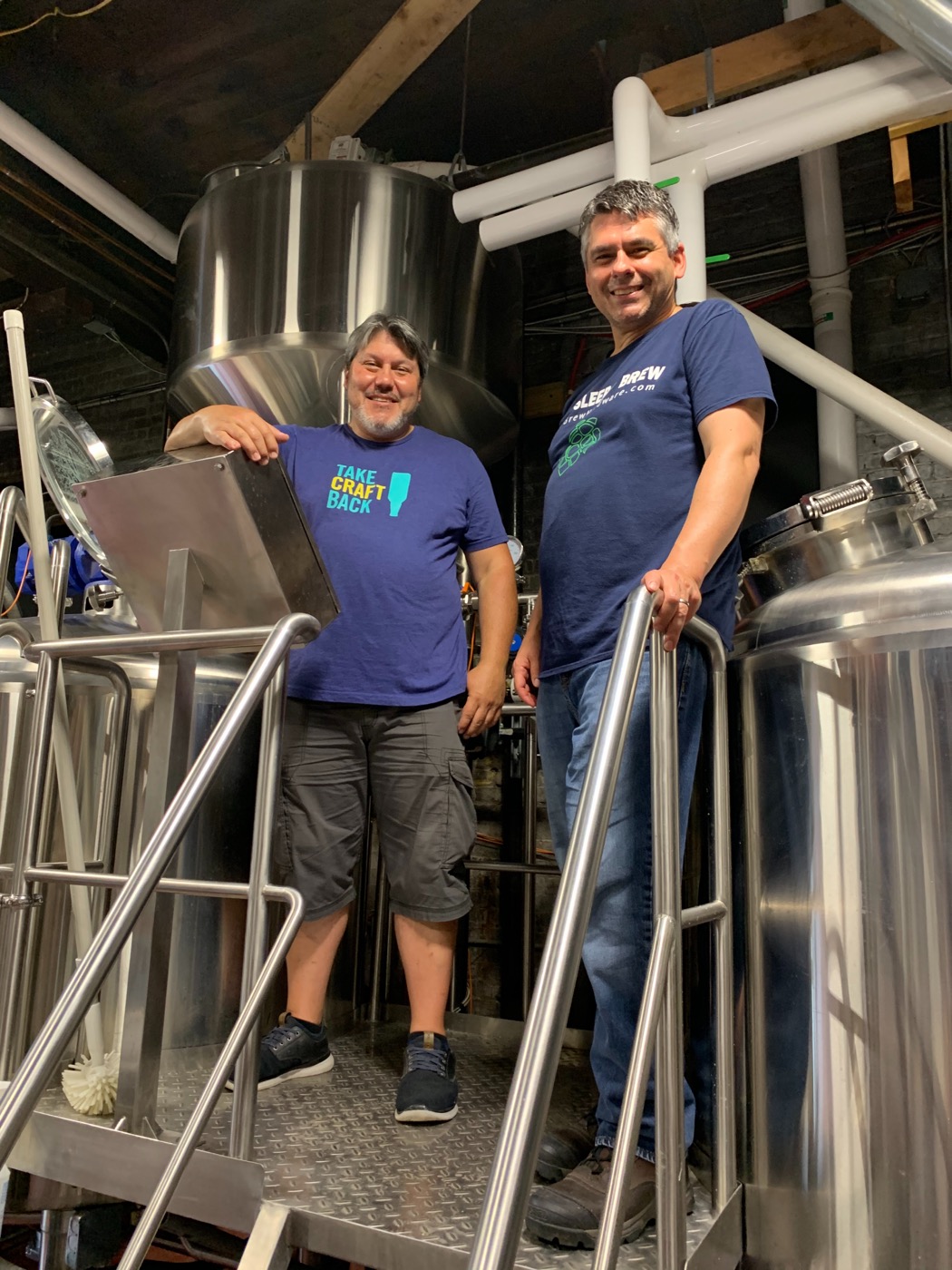 Homebrewing and beer event photo