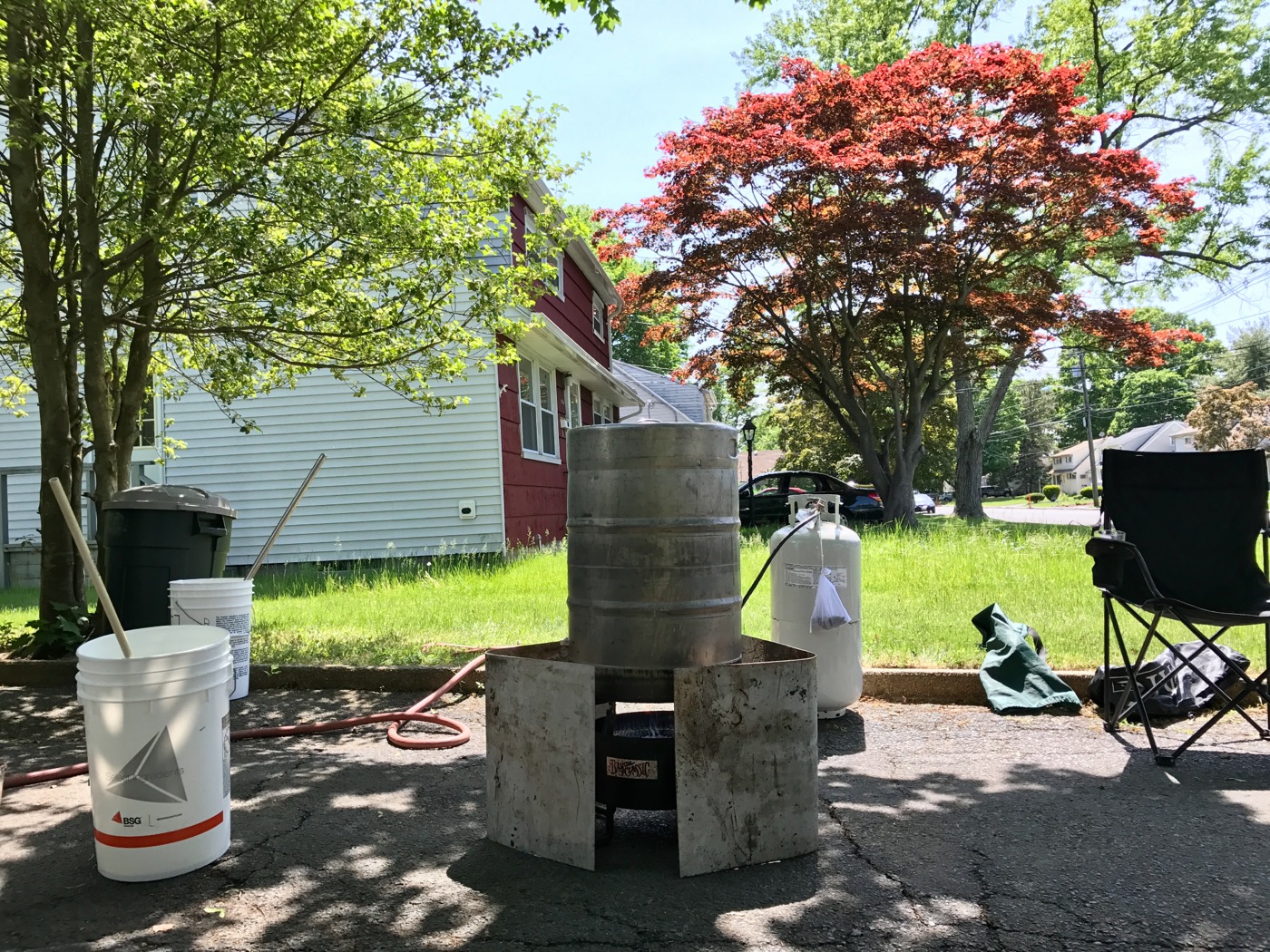 Homebrewing and beer event photo