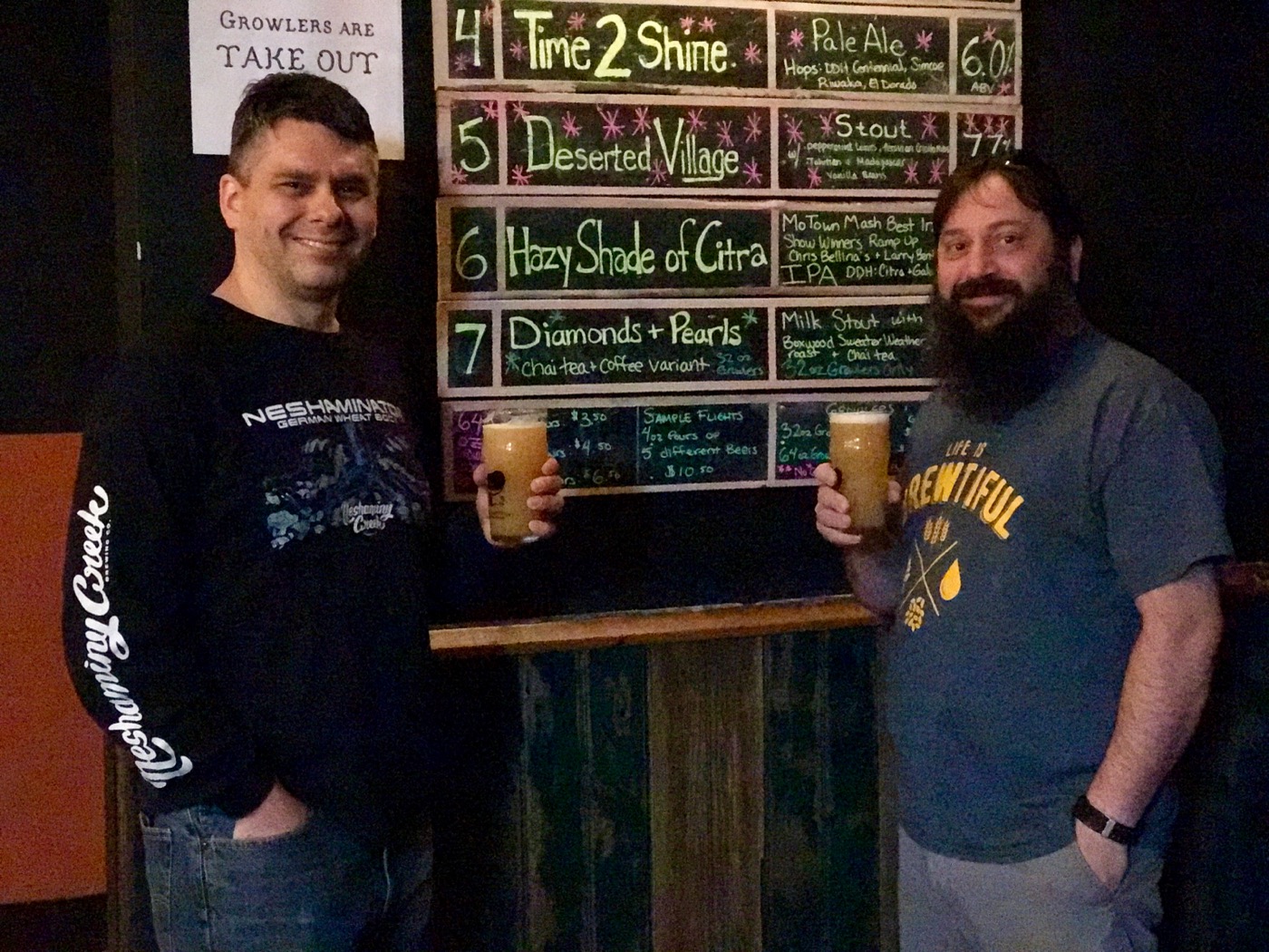 Homebrewing and beer event photo