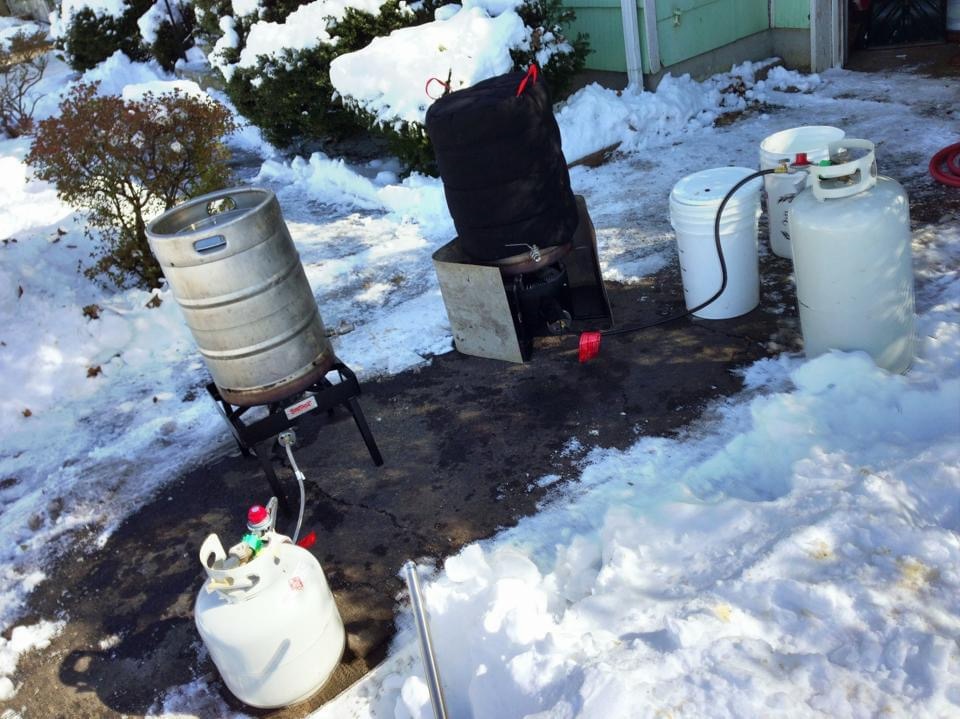 Homebrewing and beer event photo