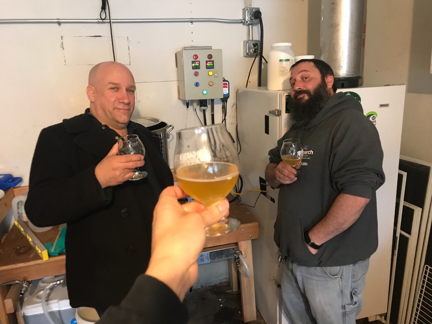 Homebrewing and beer event photo