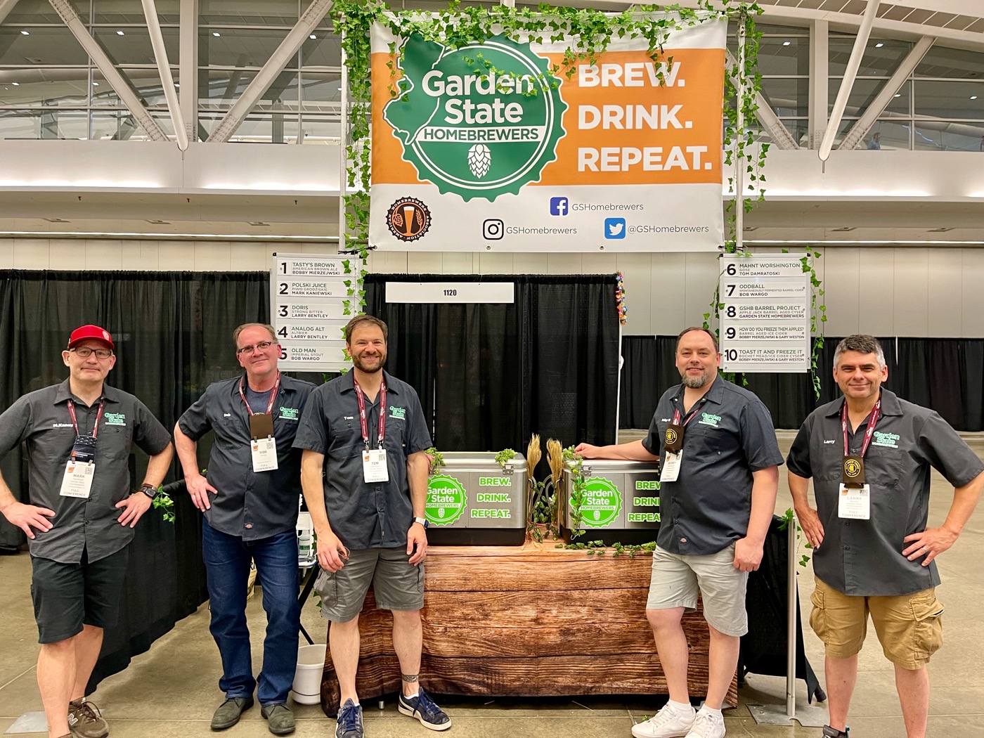 Homebrewing and beer event photo