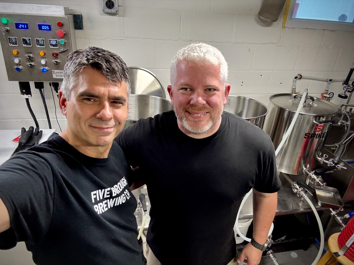 Homebrewing and beer event photo