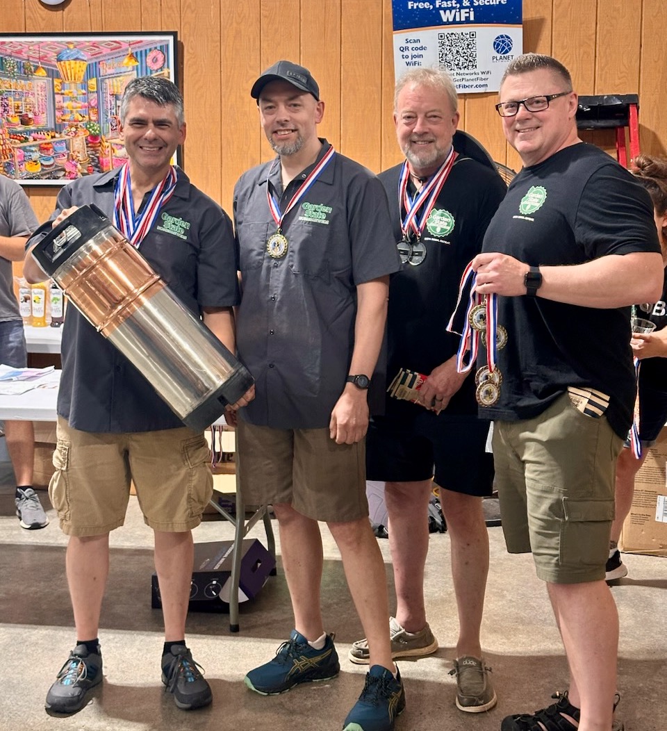 Homebrewing and beer event photo