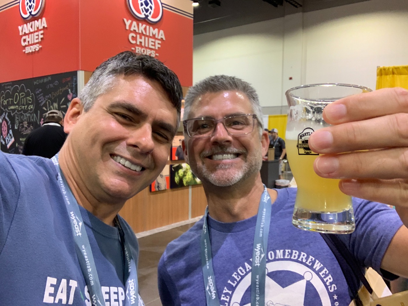 Homebrewing and beer event photo